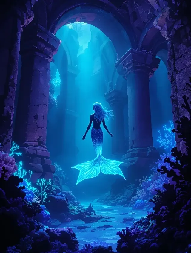 深海人鱼的挽歌 - 日日av奇幻魔幻影视 深海人鱼的挽歌 影视封面