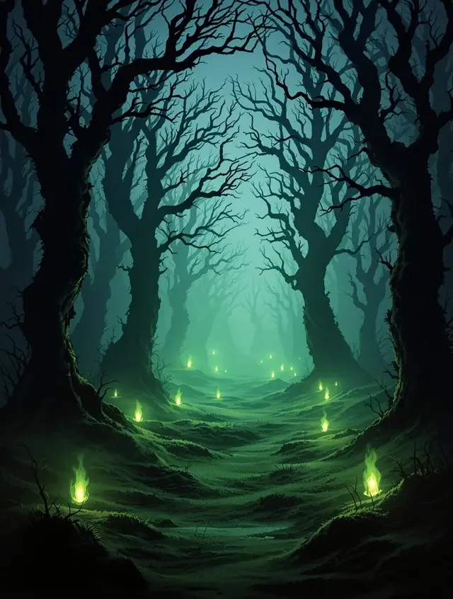 迷雾沼泽 - 日日av奇幻魔幻影视 迷雾沼泽 影视封面