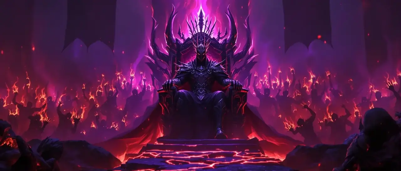 暗影魔王·泽维尔 - 日日av黑暗势力 暗影魔王·泽维尔 反派档案大图