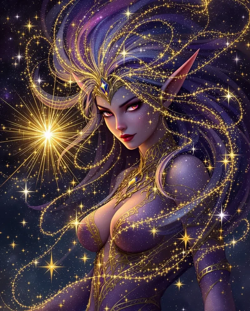 星辉精灵 - 日日av精灵传说 星辉精灵 精灵种族图鉴