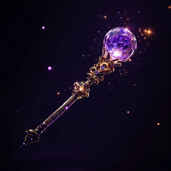 星尘权杖 魔法道具