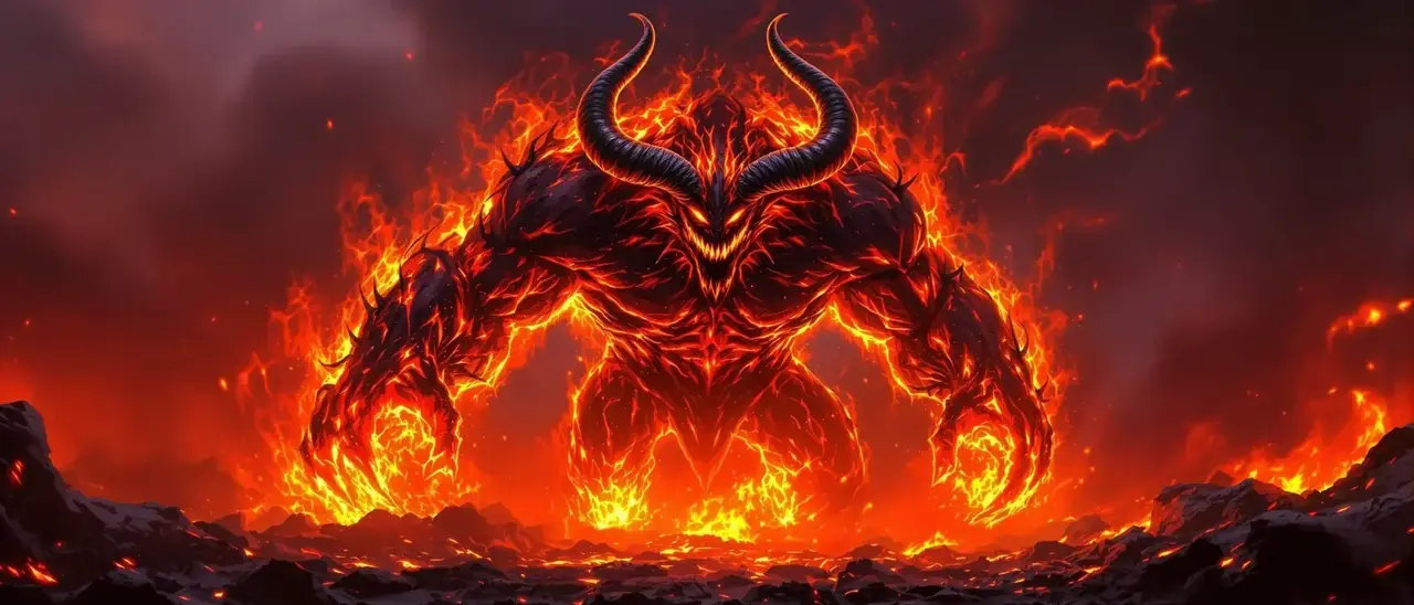 炎魔·巴尔格 - 日日av黑暗势力 炎魔·巴尔格 反派档案