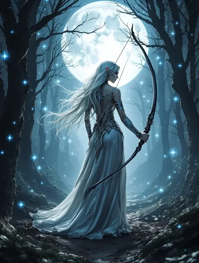 银月精灵挽歌 - 日日av奇幻魔幻影视 银月精灵挽歌 影视封面