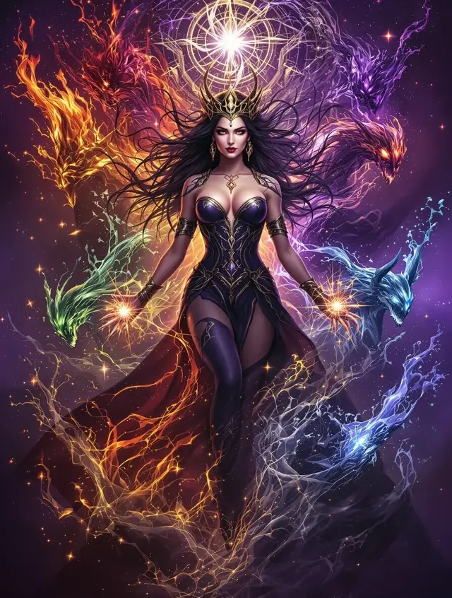 元素之王的降临 - 日日av奇幻魔幻影视 元素之王的降临 影视封面