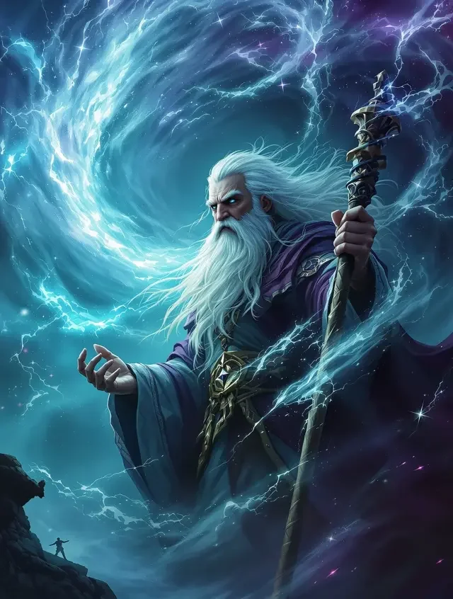 风之贤者的预言 - 日日av奇幻魔幻影视 风之贤者的预言 影视封面