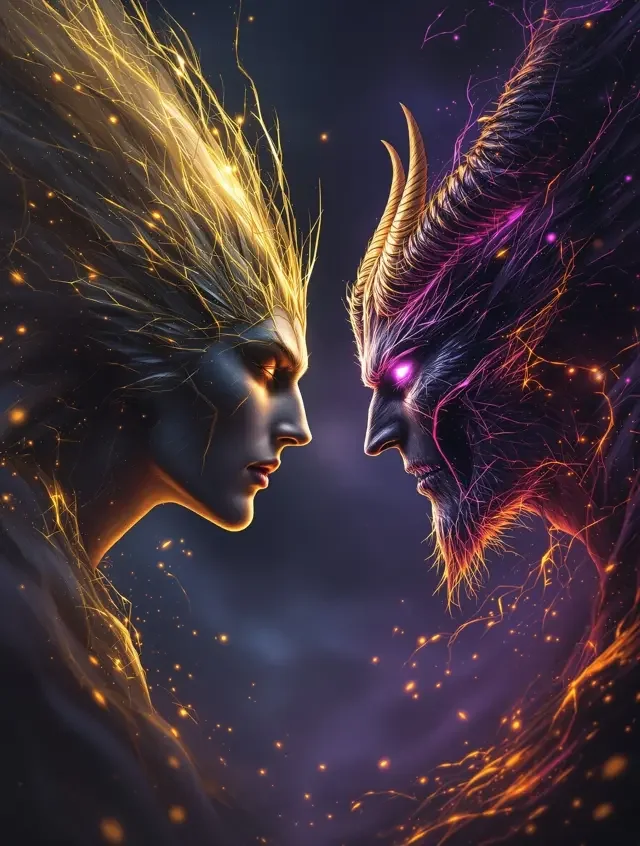 天使与恶魔的协奏 - 日日av奇幻魔幻影视 天使与恶魔的协奏 影视封面